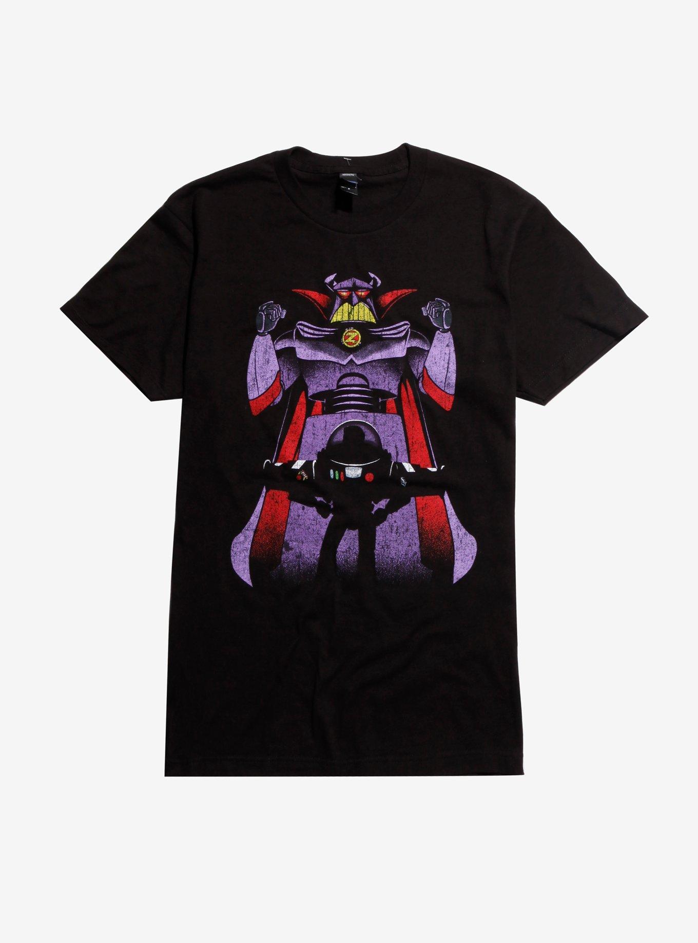 Disney Pixar Toy Story Buzz Emperor Zurg T-Shirt, BLACK, hi-res