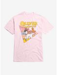 Disney Oliver & Company Triangle T-Shirt, LIGHT PINK, hi-res