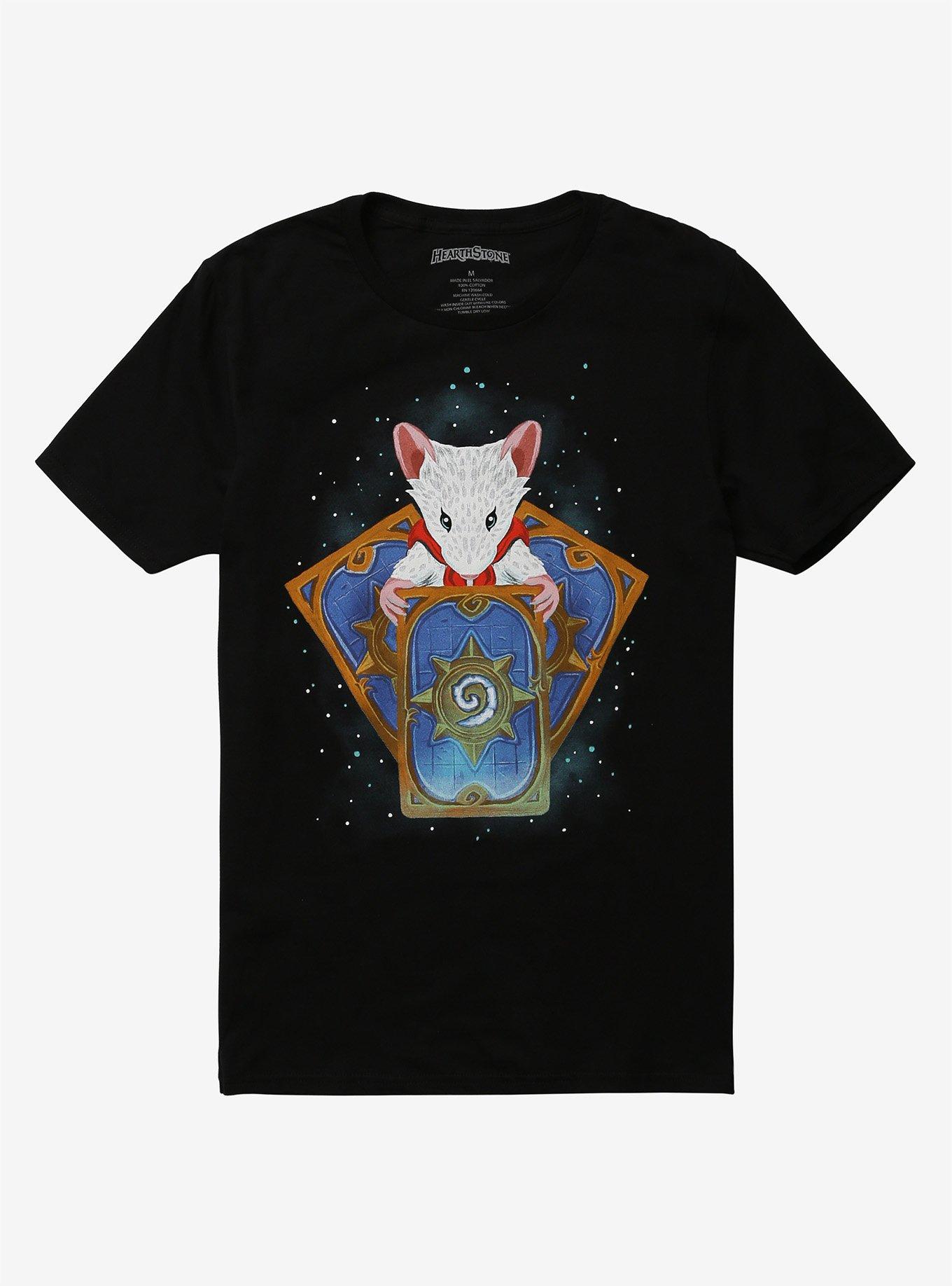 Blizzard Hearthstone Sarge T-Shirt, BLACK, hi-res