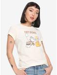 Pusheen Narwhal Panda & Red Fox Party Animal Girls T-Shirt, MULTI, hi-res