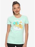 Pusheen Wild Animal Girls T-Shirt, MULTI, hi-res