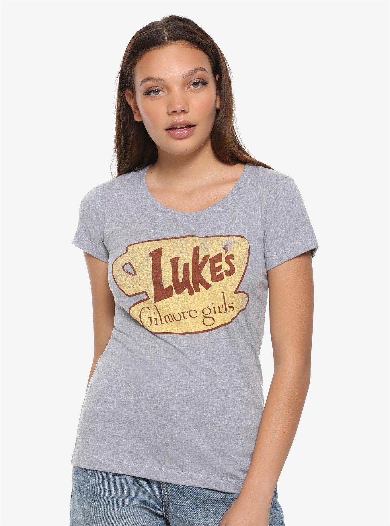 Gilmore Girls Luke's Diner Logo Girls T-Shirt, MULTI, hi-res