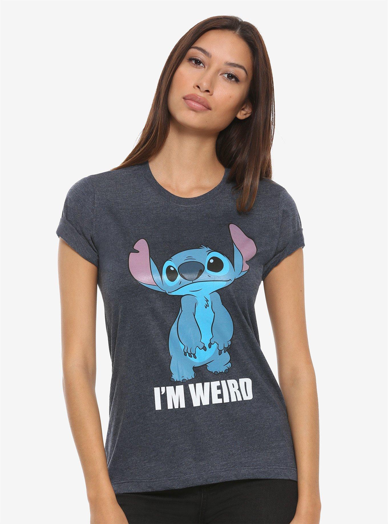 Disney Lilo & Stitch I'm Weird Girls T-Shirt | Hot Topic