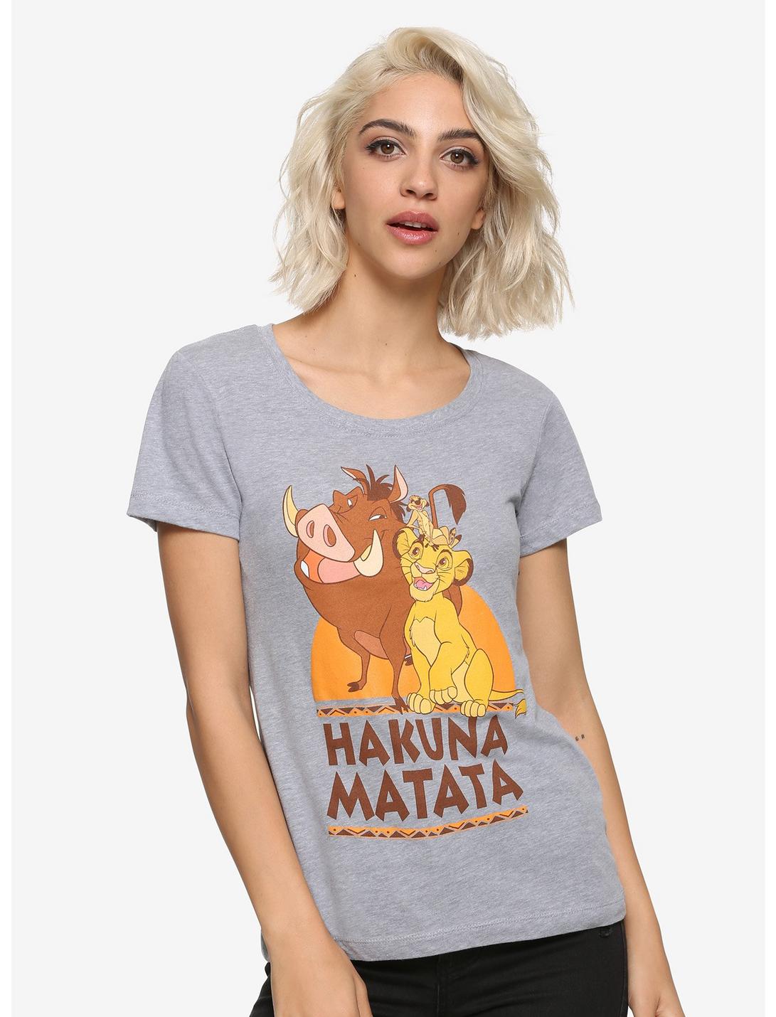 Disney The Lion King Young Simba Hakuna Matata Girls T-Shirt, MULTI, hi-res