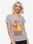 Disney The Lion King Young Simba Hakuna Matata Girls T-Shirt, MULTI, hi-res