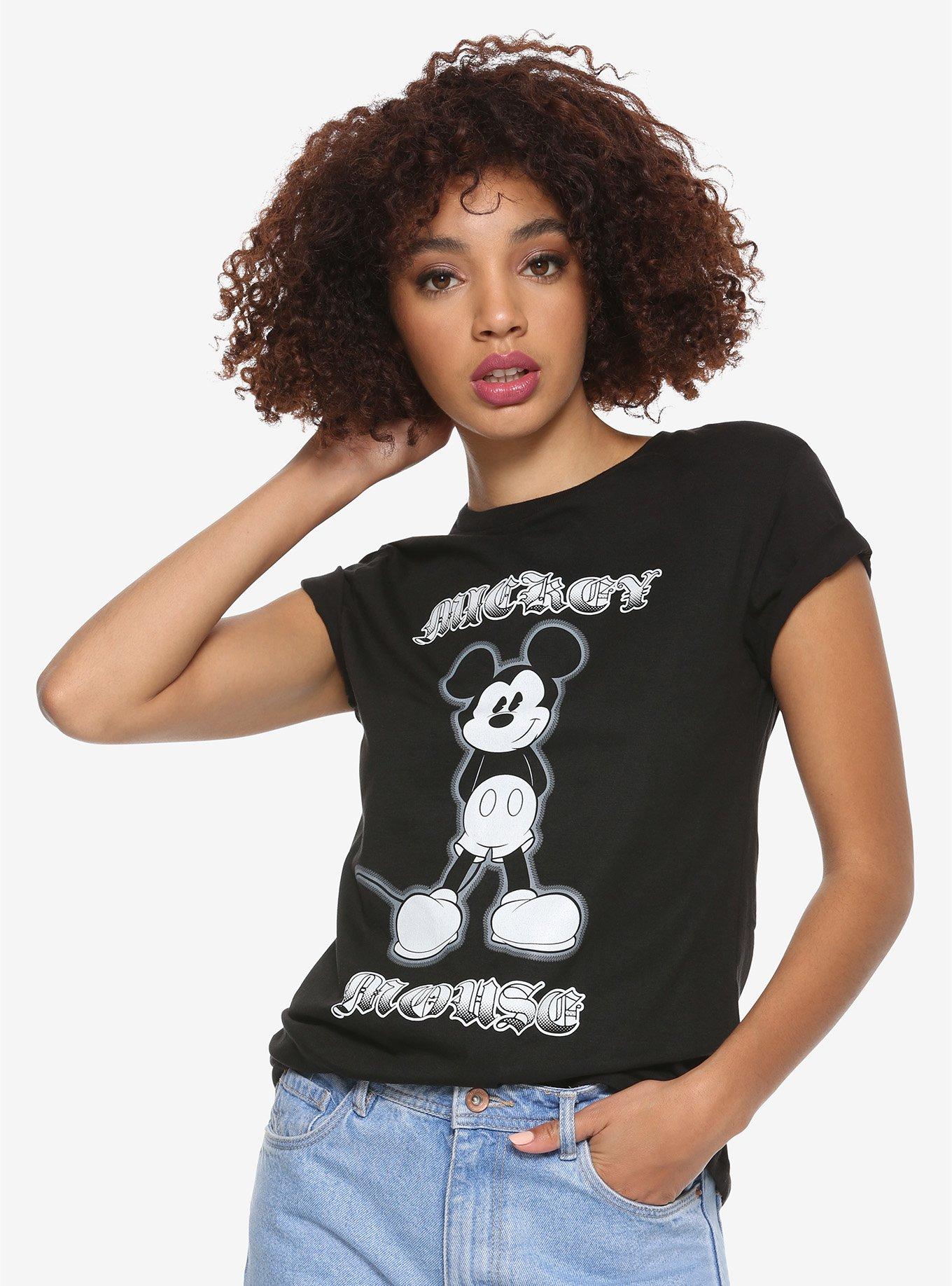 Disney Mickey Mouse Gothic Girls T-shirt, MULTI, hi-res