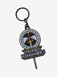 Game Of Thrones The North Remembers Enamel Key Chain - BoxLunch Exclusive, , hi-res