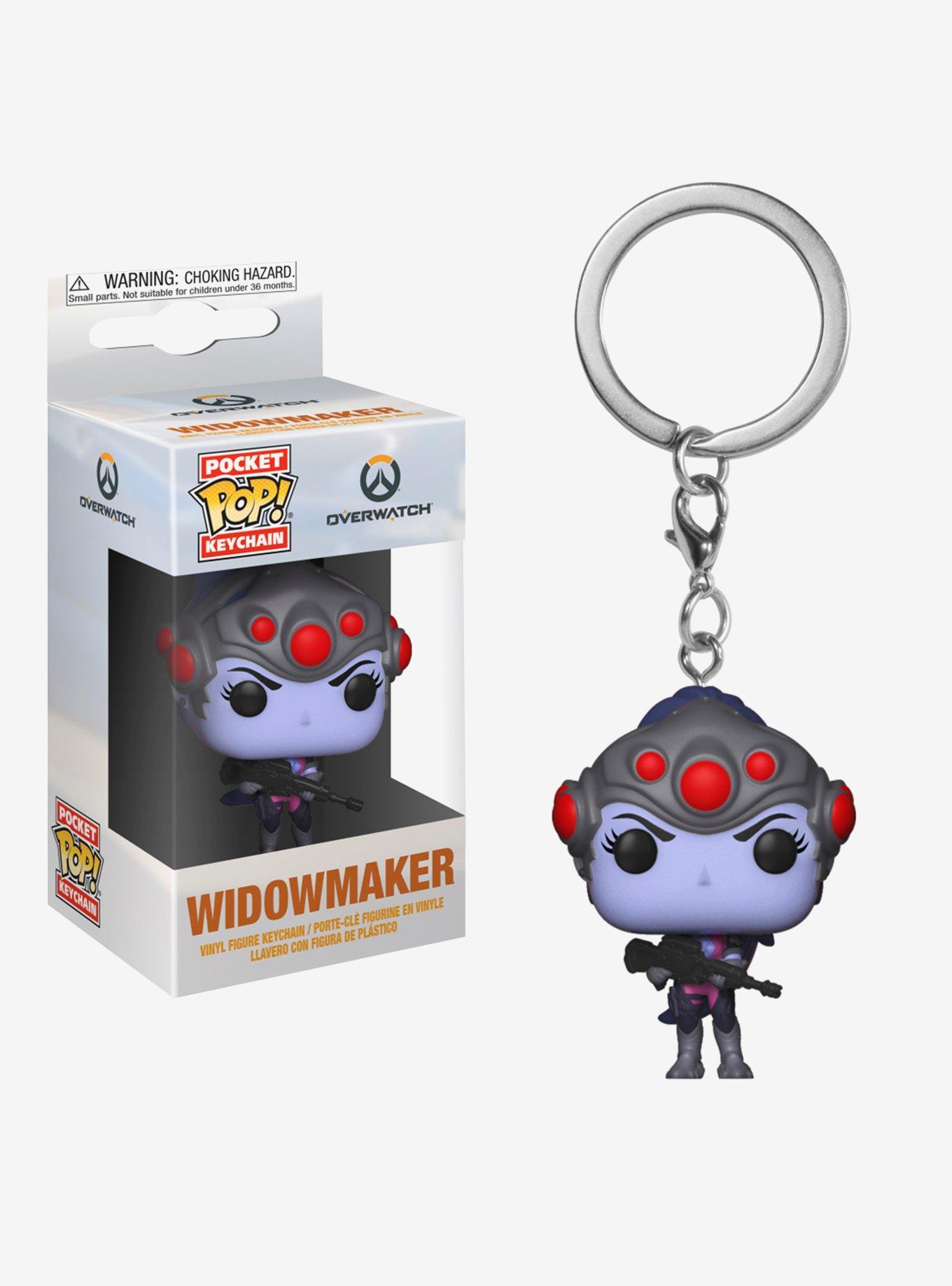 Funko Pocket Pop! Overwatch Widowmaker Vinyl Keychain, , hi-res