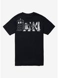 Doctor Who Villain Crosswalk Street T-shirt, BLUE, hi-res