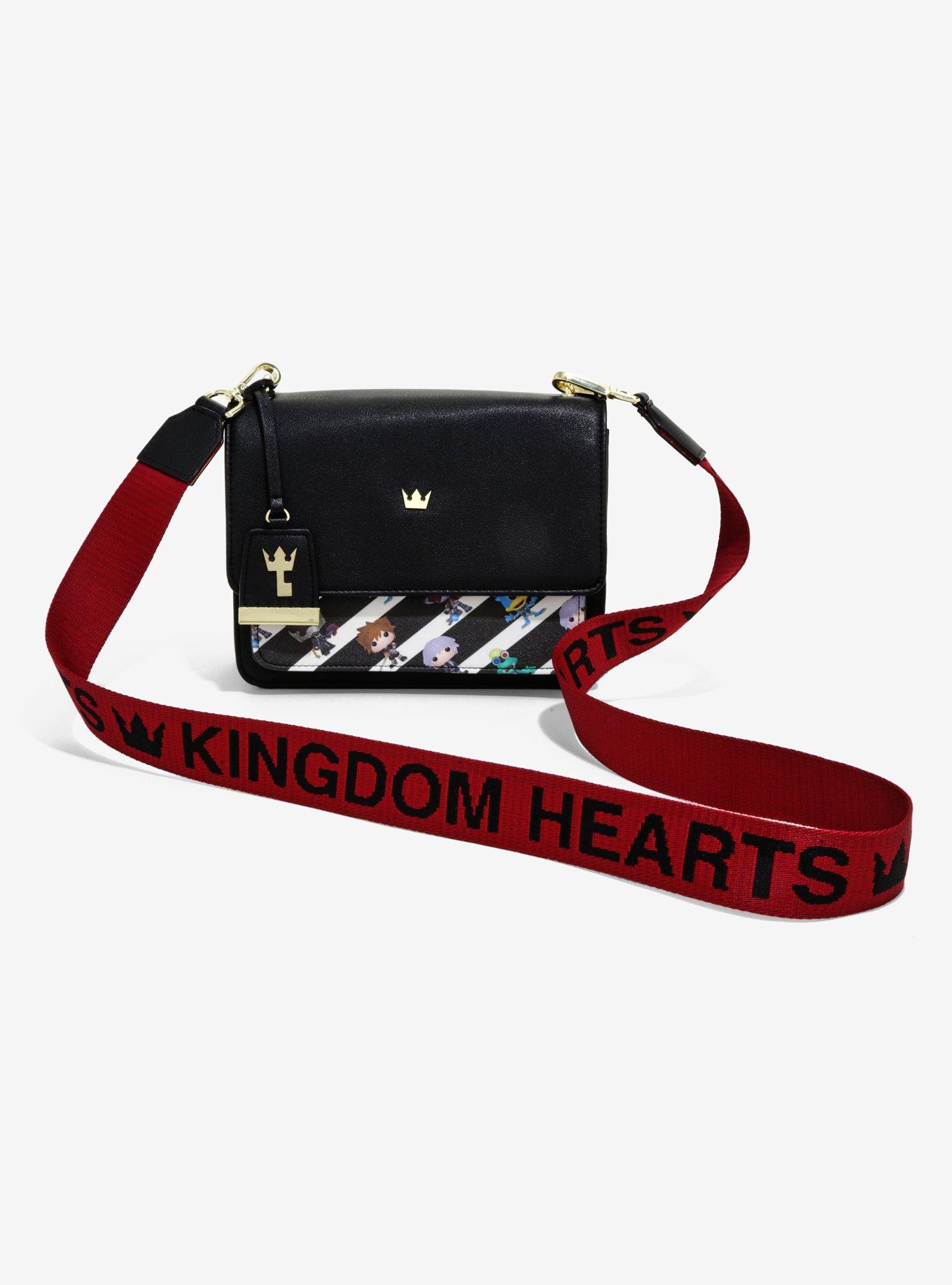 Disney Designer Crossbody Bag - Mickey Mouse Kingdom Hearts