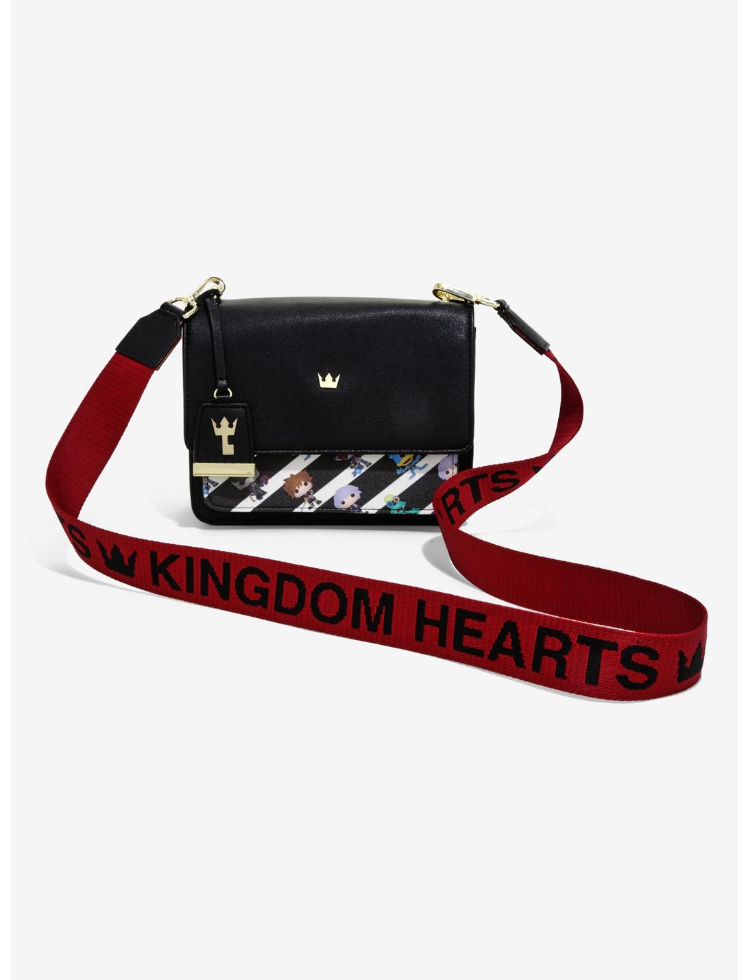 Loungefly Funko Pop! Disney Kingdom Hearts Crossbody Bag - BoxLunch Exclusive, , hi-res