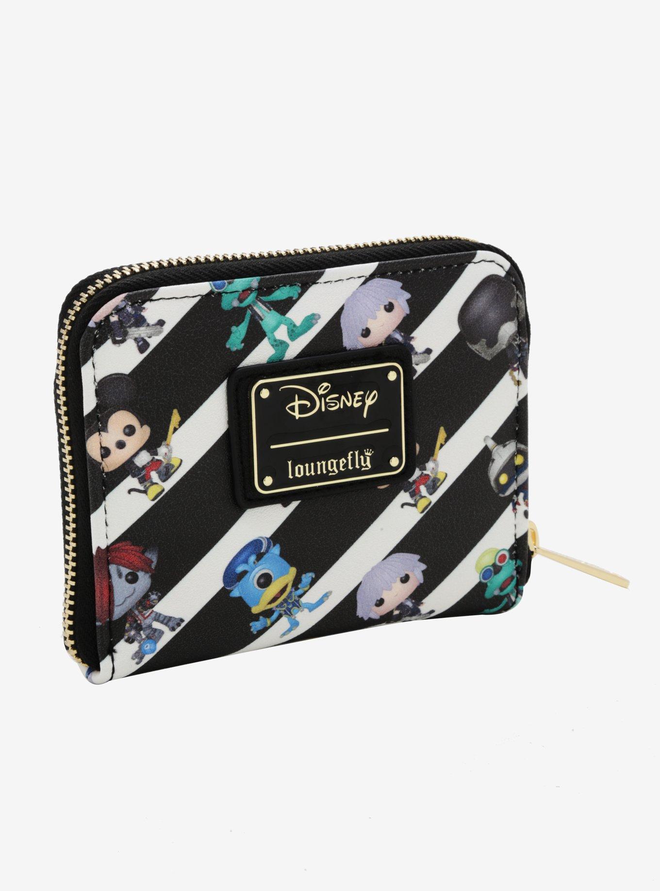Loungefly Funko Pop! Disney Kingdom Hearts Zipper Wallet - BoxLunch  Exclusive
