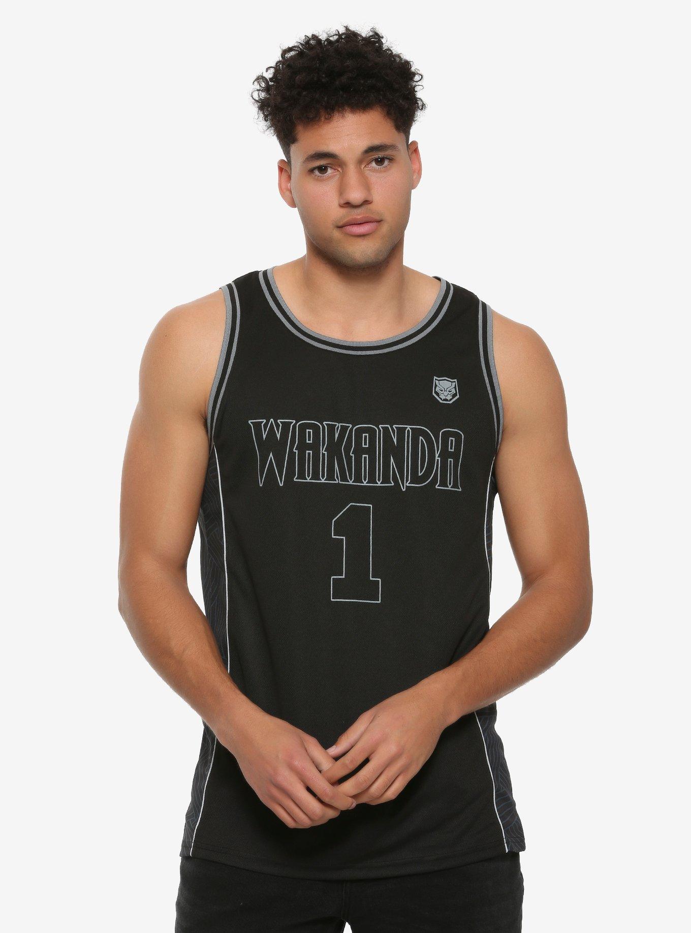 Black Panther Wakanda basketball jersey