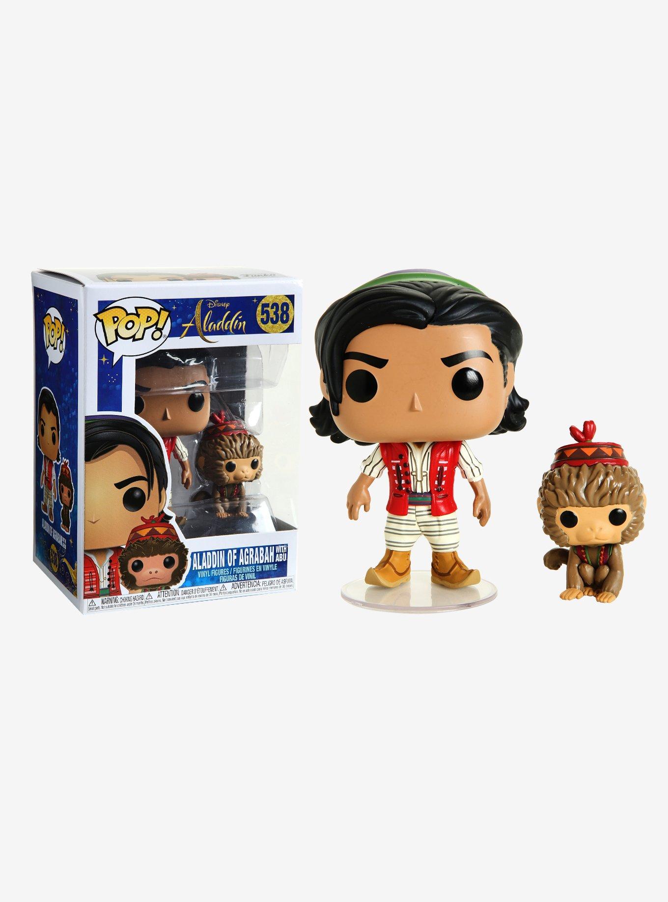 【送料無料】 Aladdin Disney Pop! Funko of Figure Vinyl Abu with Agrabah プロジェクター
