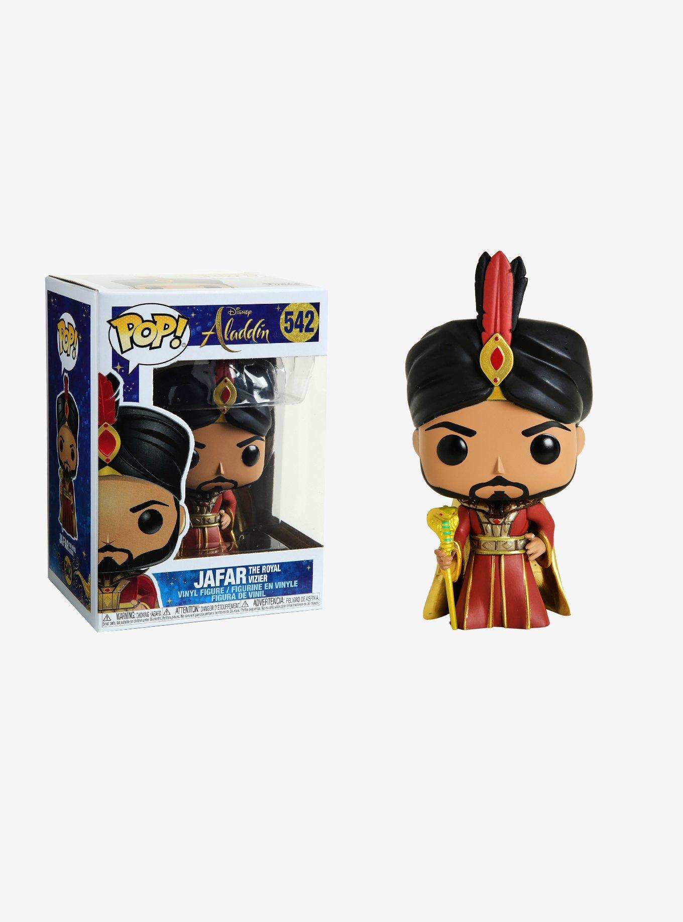 Funko Pop! Disney Aladdin Jafar The Royal Vizier Vinyl Figure, , hi-res