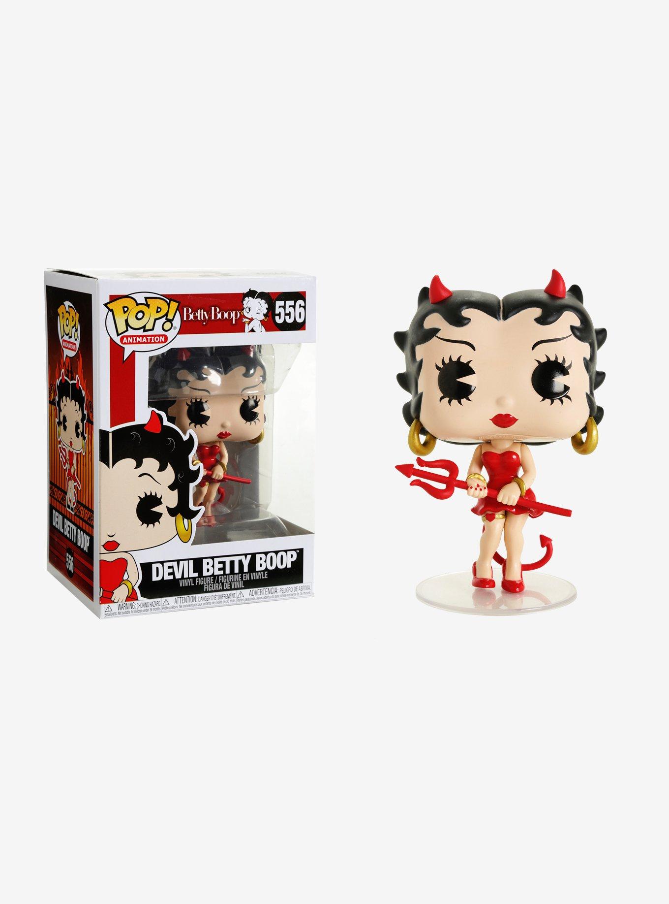 Betty Boop 10 Personalised Birthday Party Invitations