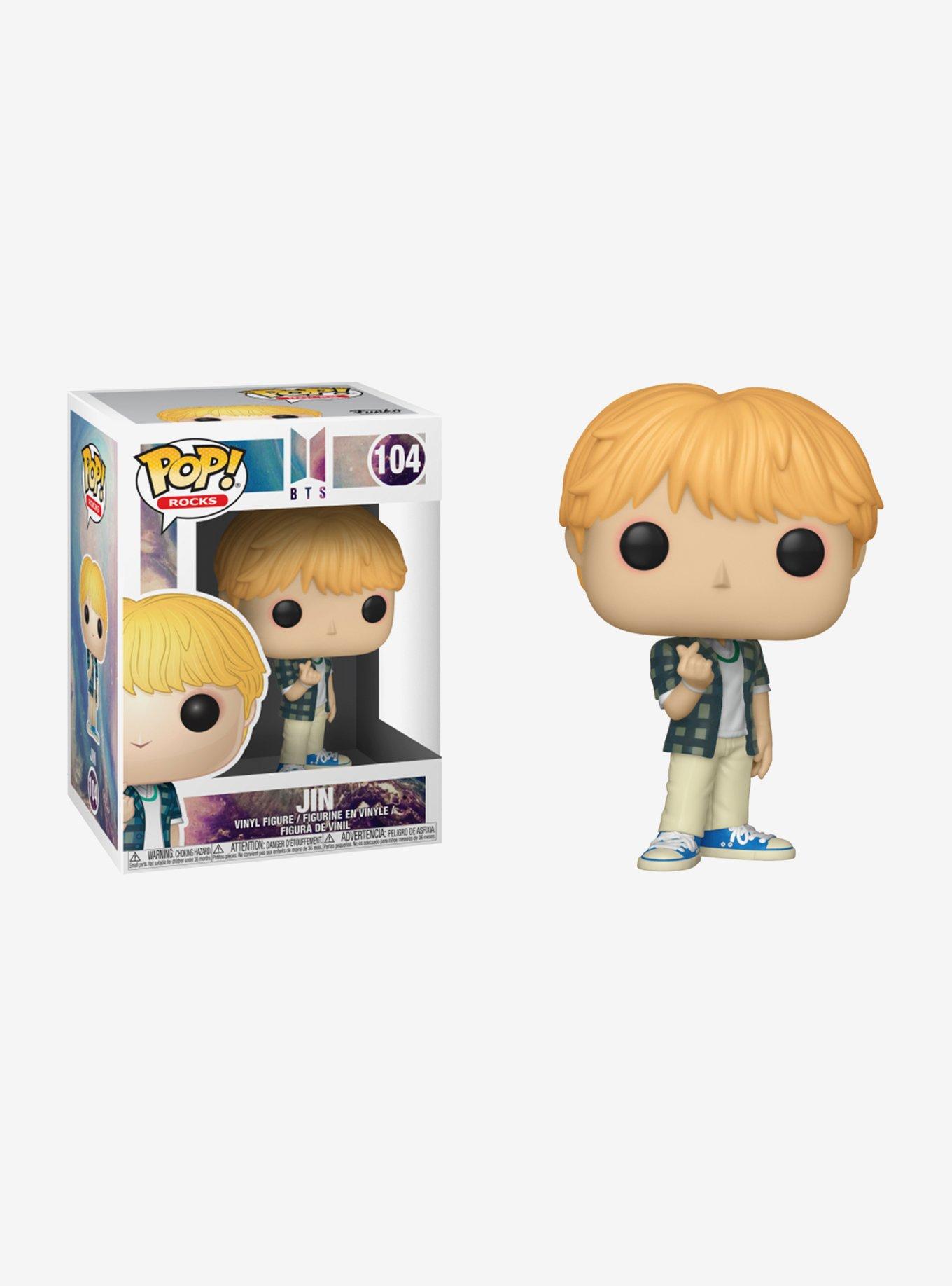 Funko Pop! Rocks BTS Jin Vinyl Figure | BoxLunch