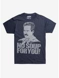 Seinfeld No Soup For You T-Shirt, BLUE, hi-res