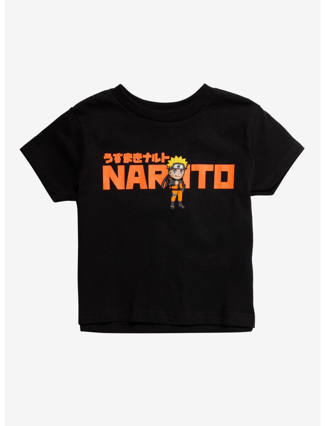 Naruto Uzumaki Character Toddler T-Shirt, BLACK, hi-res