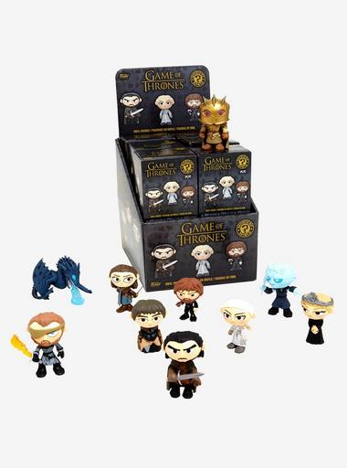 FunkoPop! Game 2024 of Thrones Mystery Minis - Assorted