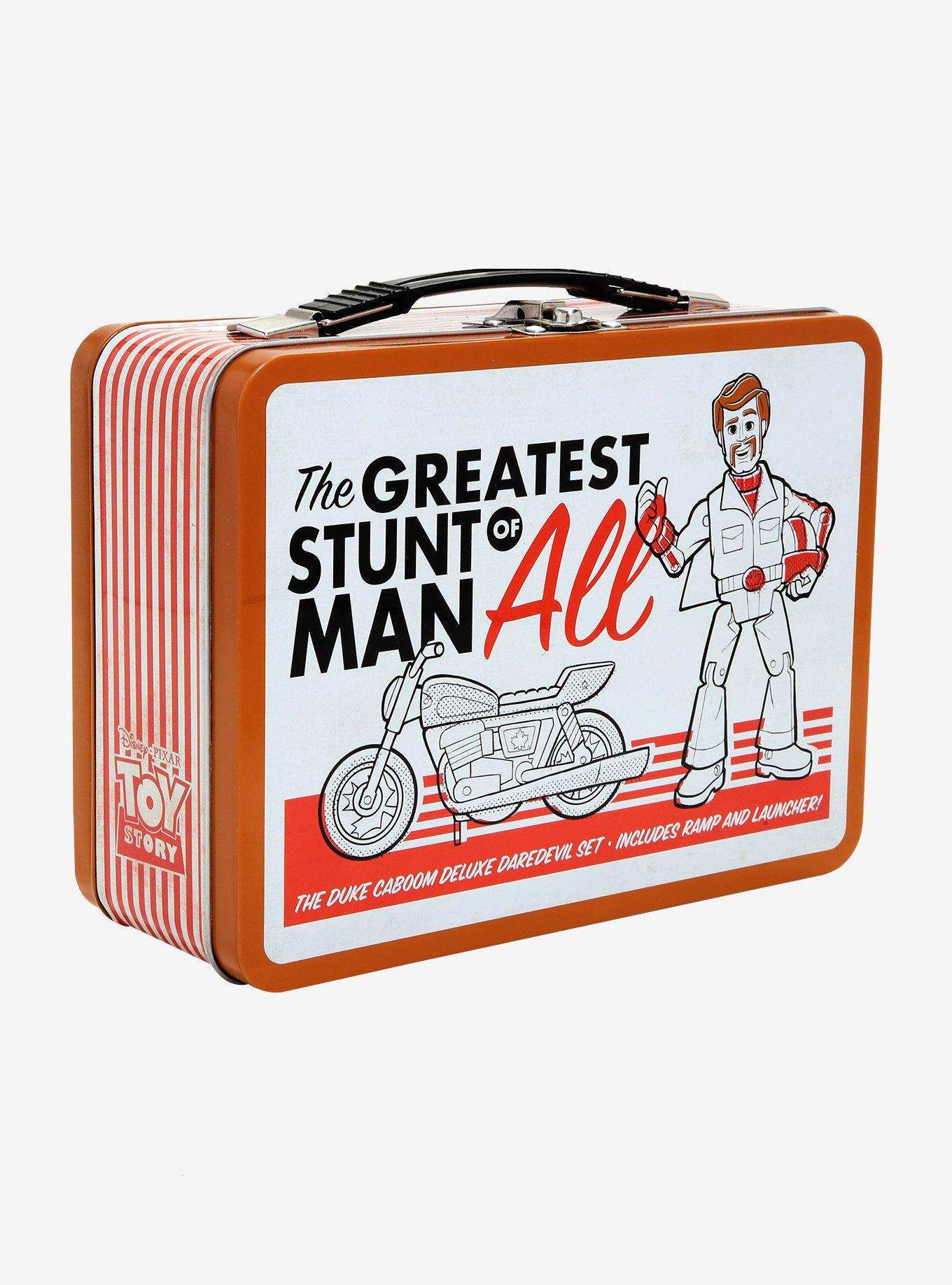 Disney Pixar Toy Story 4 Duke Caboom Metal Lunch Box, , hi-res
