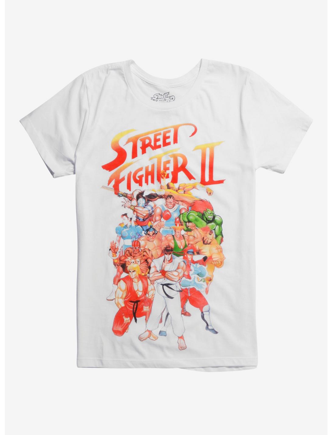 Street Fighter II Group T-Shirt, MULTI, hi-res
