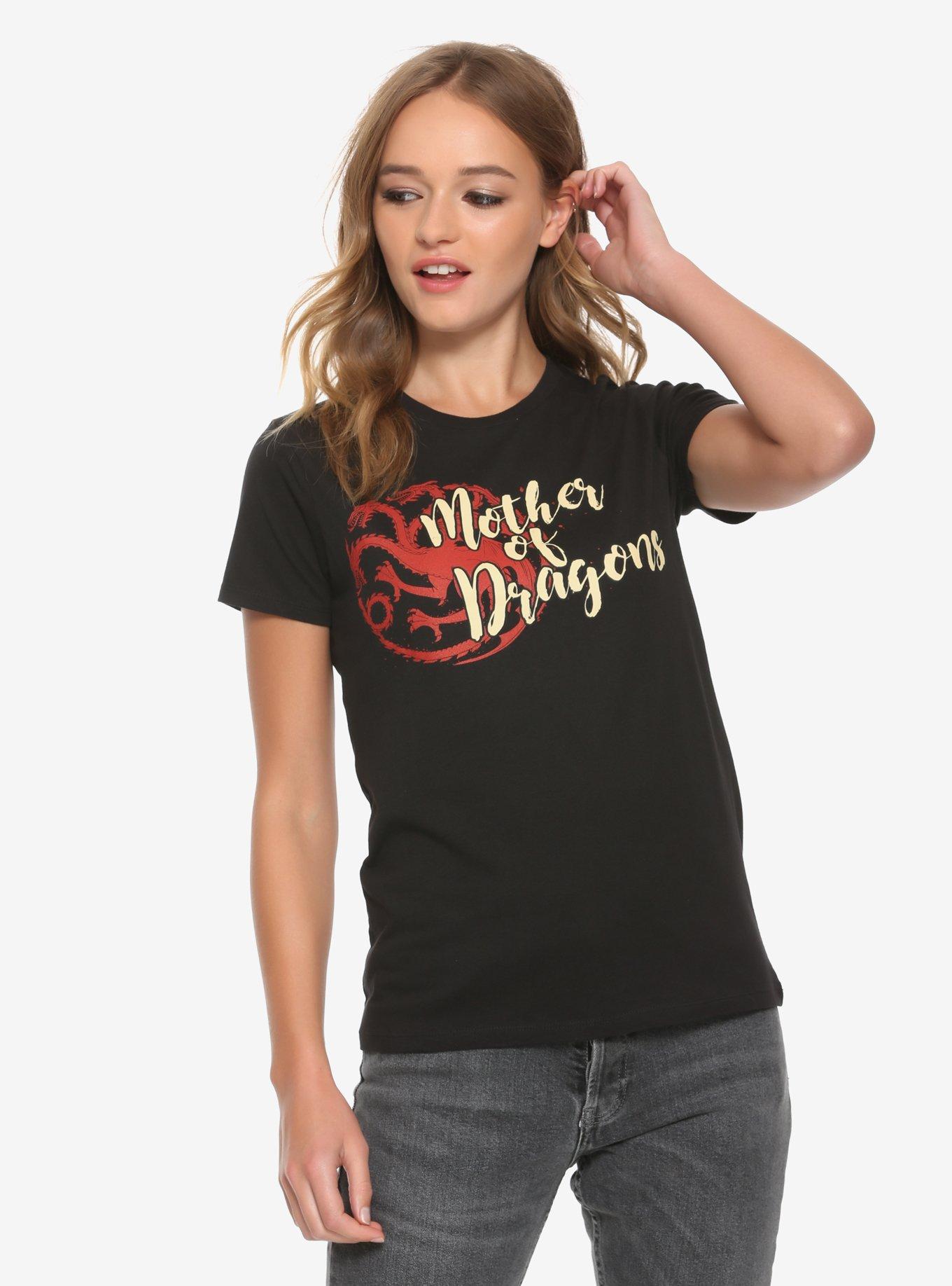Game Of Thrones Mother Of Dragons Girls T-Shirt | Hot Topic