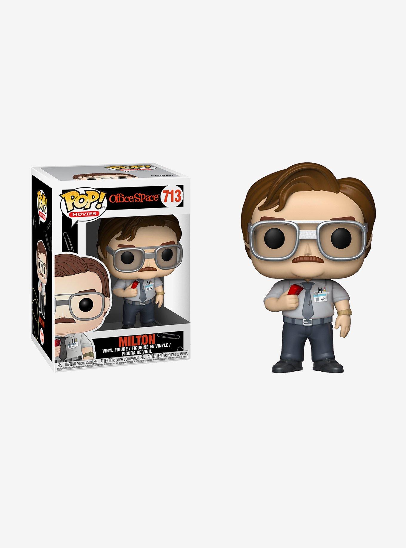 Funko Pop! Office Space Milton Vinyl Figure, , hi-res