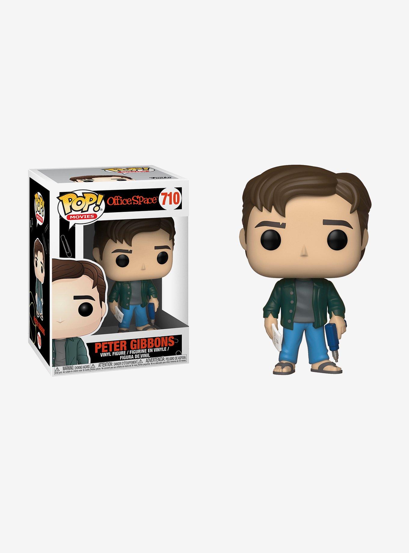 Funko Pop! Office Space Peter Vinyl Figure | BoxLunch