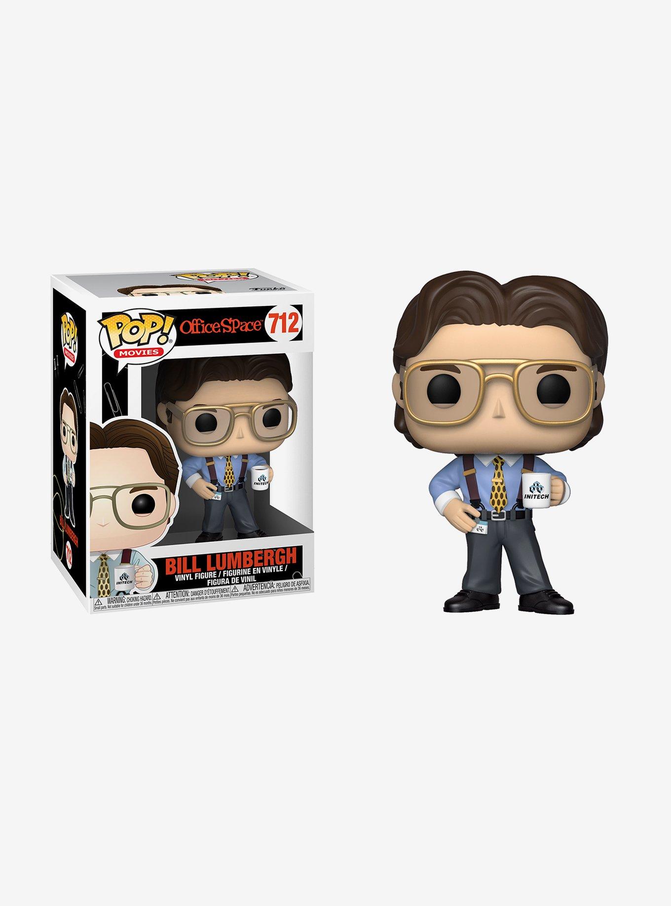 Funko Pop! Office Space Bill Lumbergh Vinyl Figure, , hi-res
