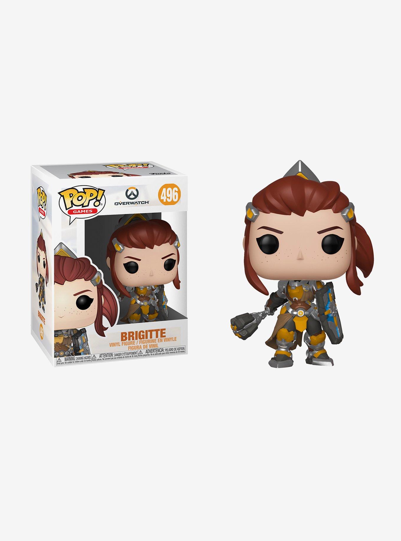 Funko Pop Overwatch Brigitte Vinyl Figure BoxLunch