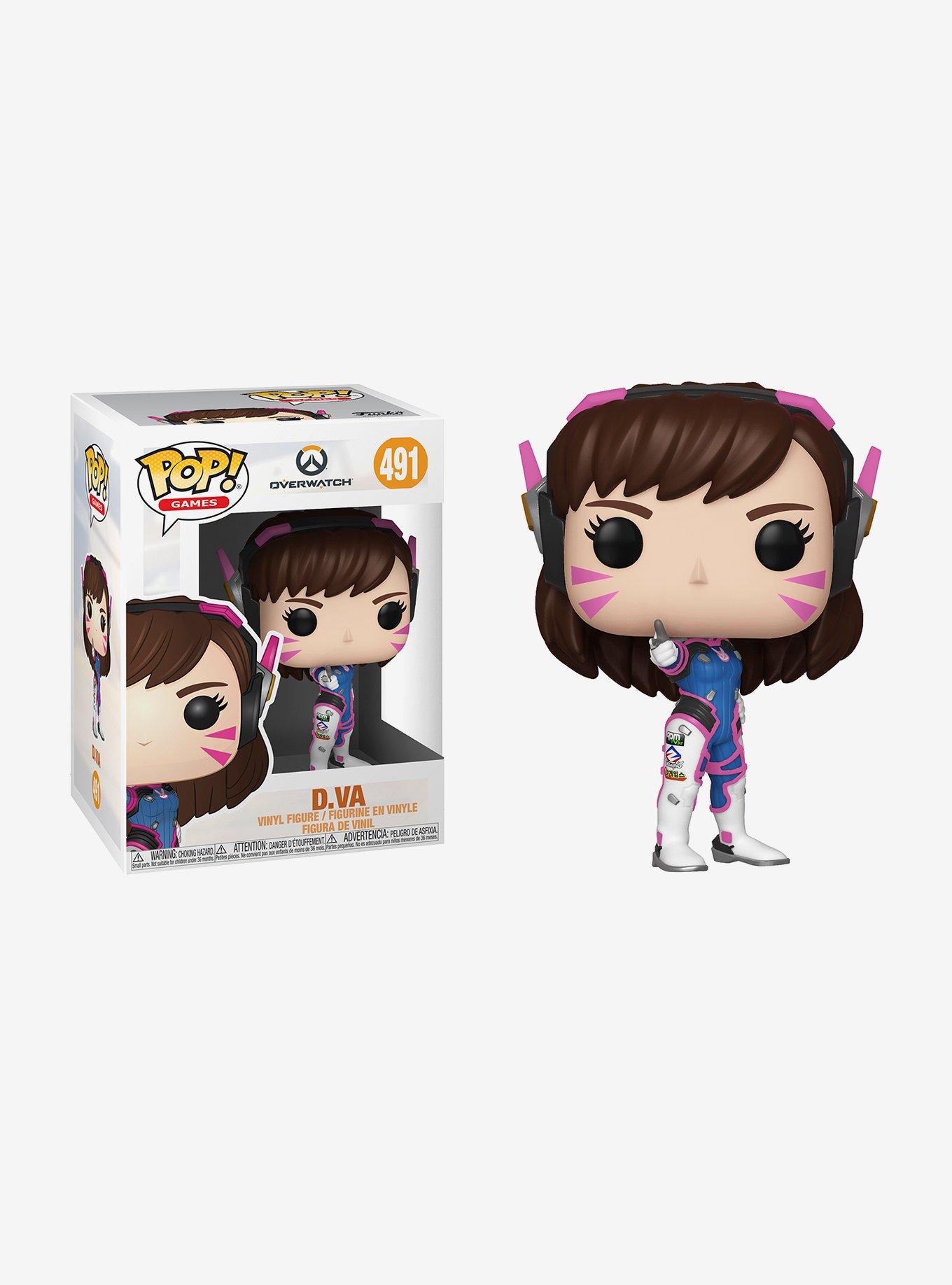 Funko Pop! Overwatch D.Va Vinyl Figure, , hi-res