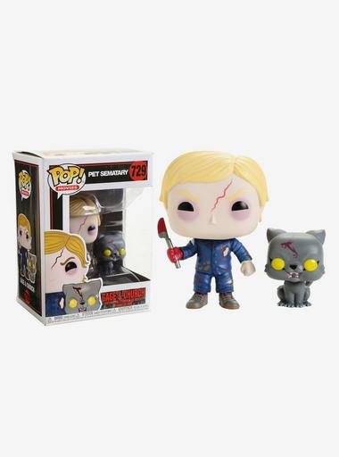 Pet sematary on sale action figures