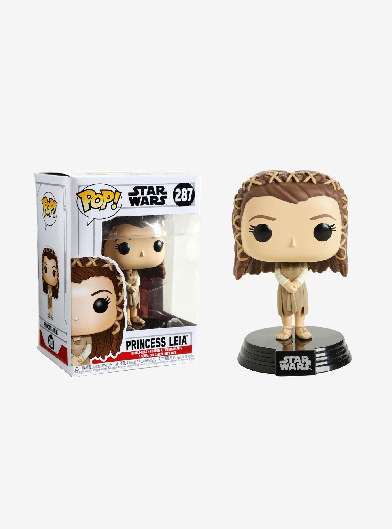 Funko Pop! Star Wars Princess Leia (Ewok Village) Vinyl Bobble-Head, , hi-res
