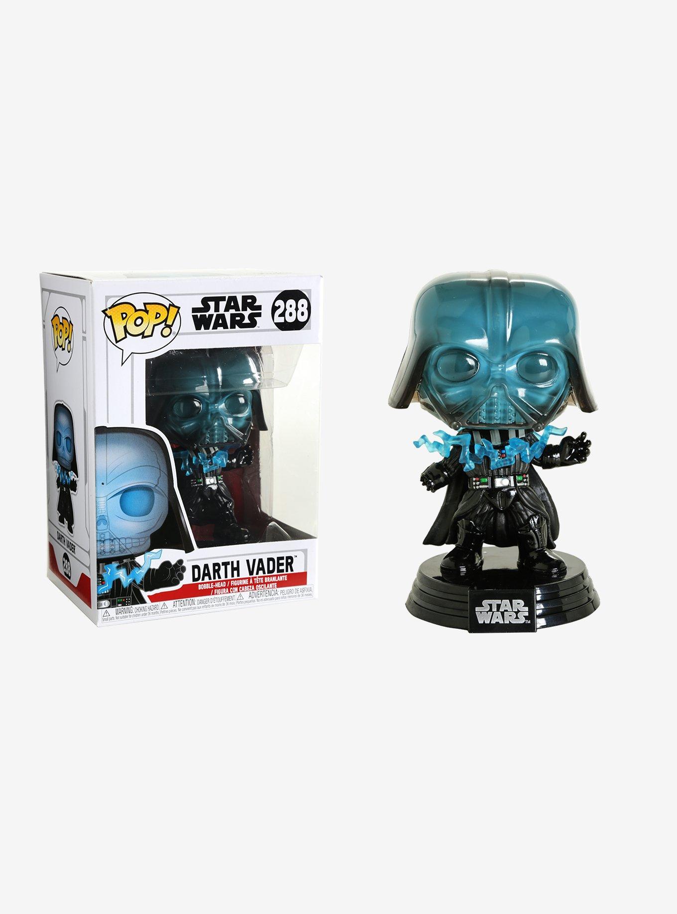 Darth vader deals electrocuted funko