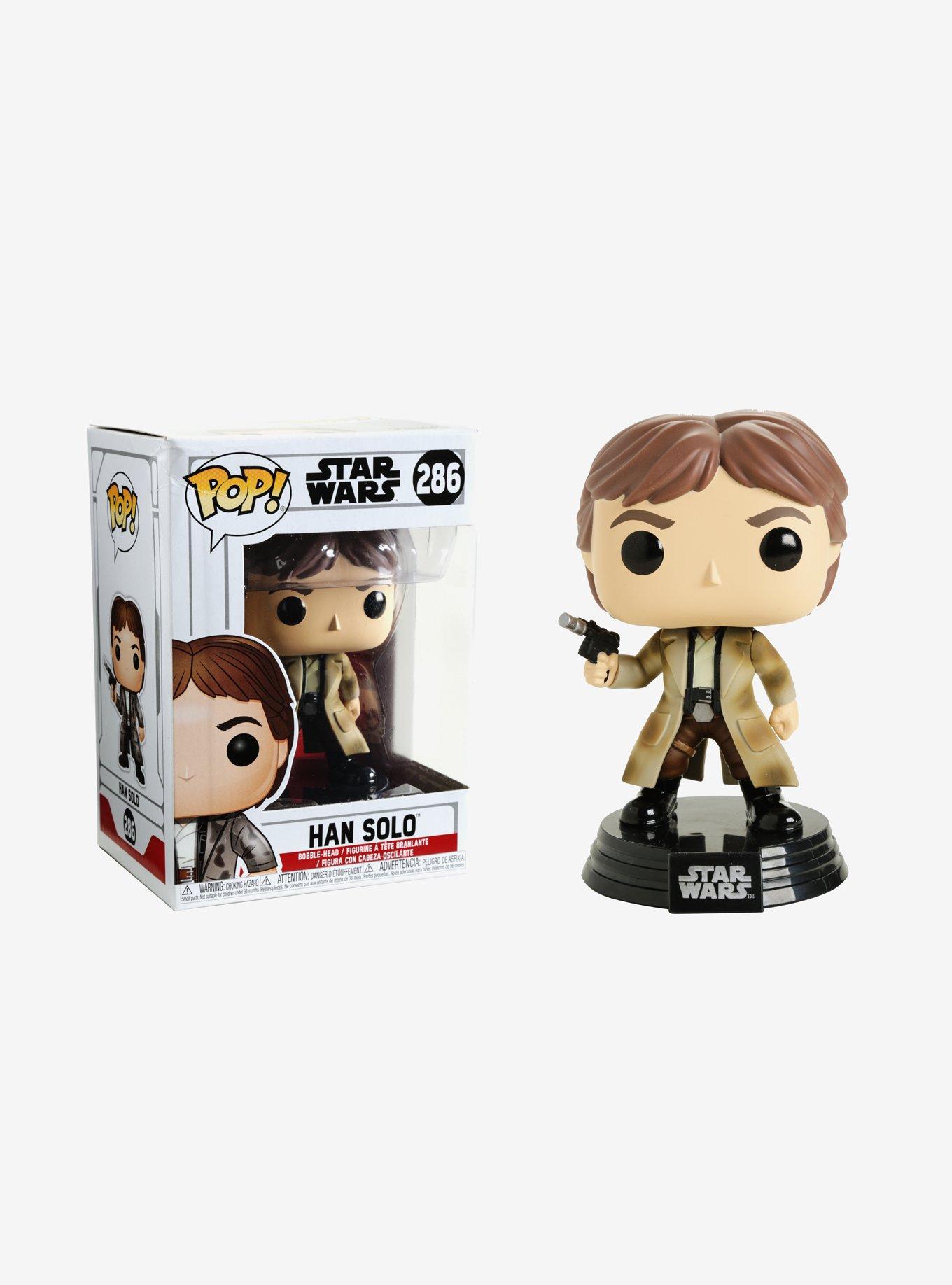 Funko Pop! Star Wars Han Solo (Endor) Vinyl Bobble-Head, , hi-res