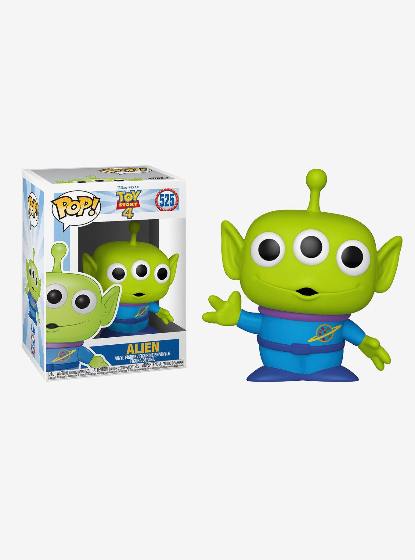 Funko Pop! Disney Pixar Toy Story 4 Alien Vinyl Figure