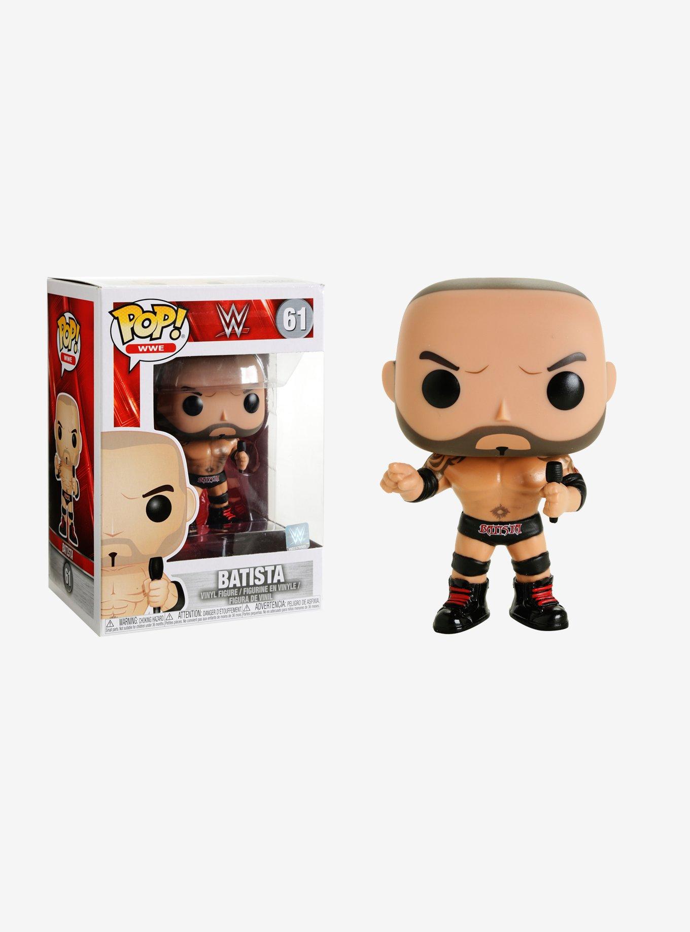 Funko Pop! WWE Batista Vinyl Figure, , hi-res