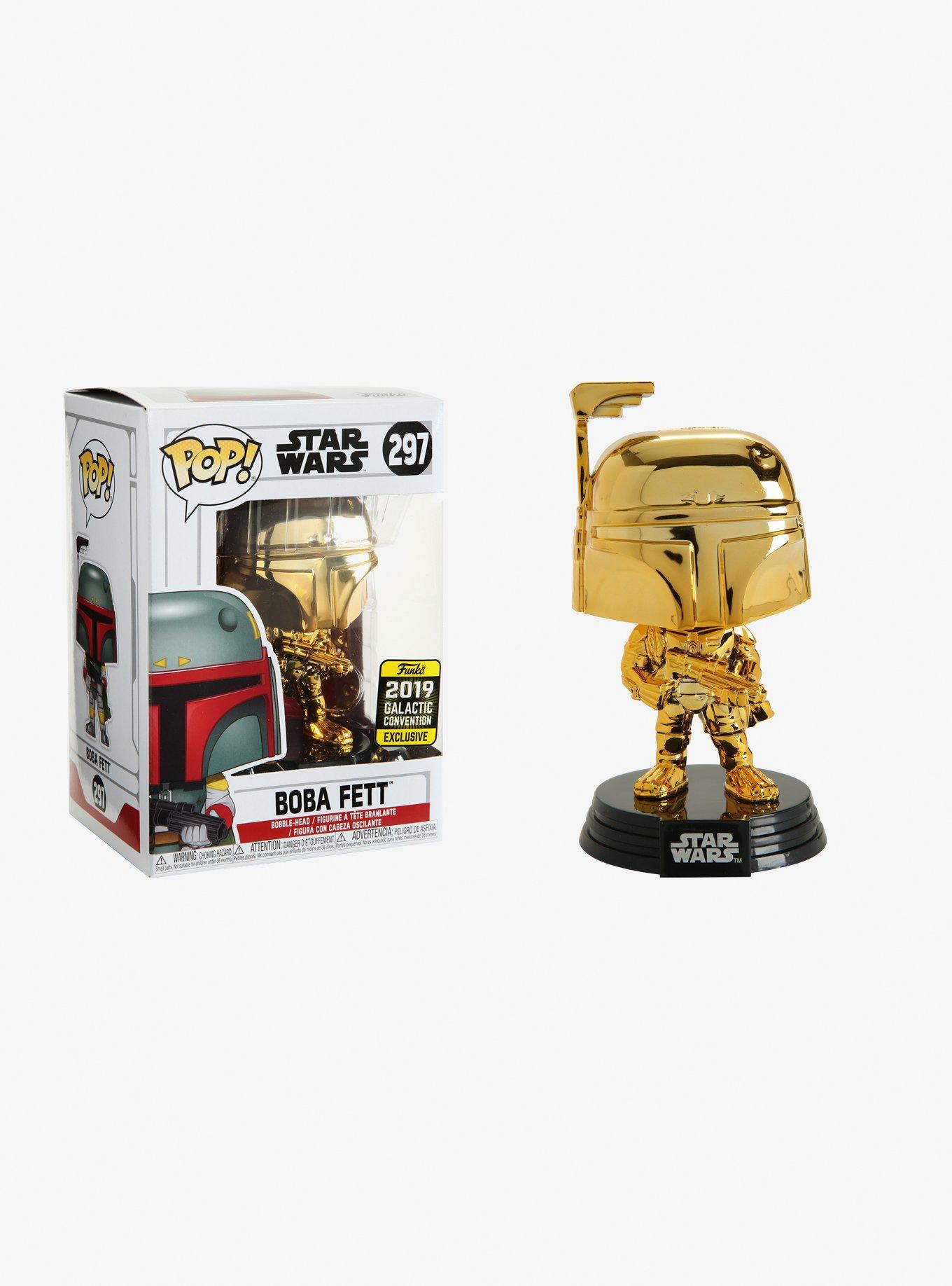 Star wars galactic convention store 2019 funko pop