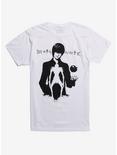Death Note Light Yagami & Ryuk T-Shirt, WHITE, hi-res