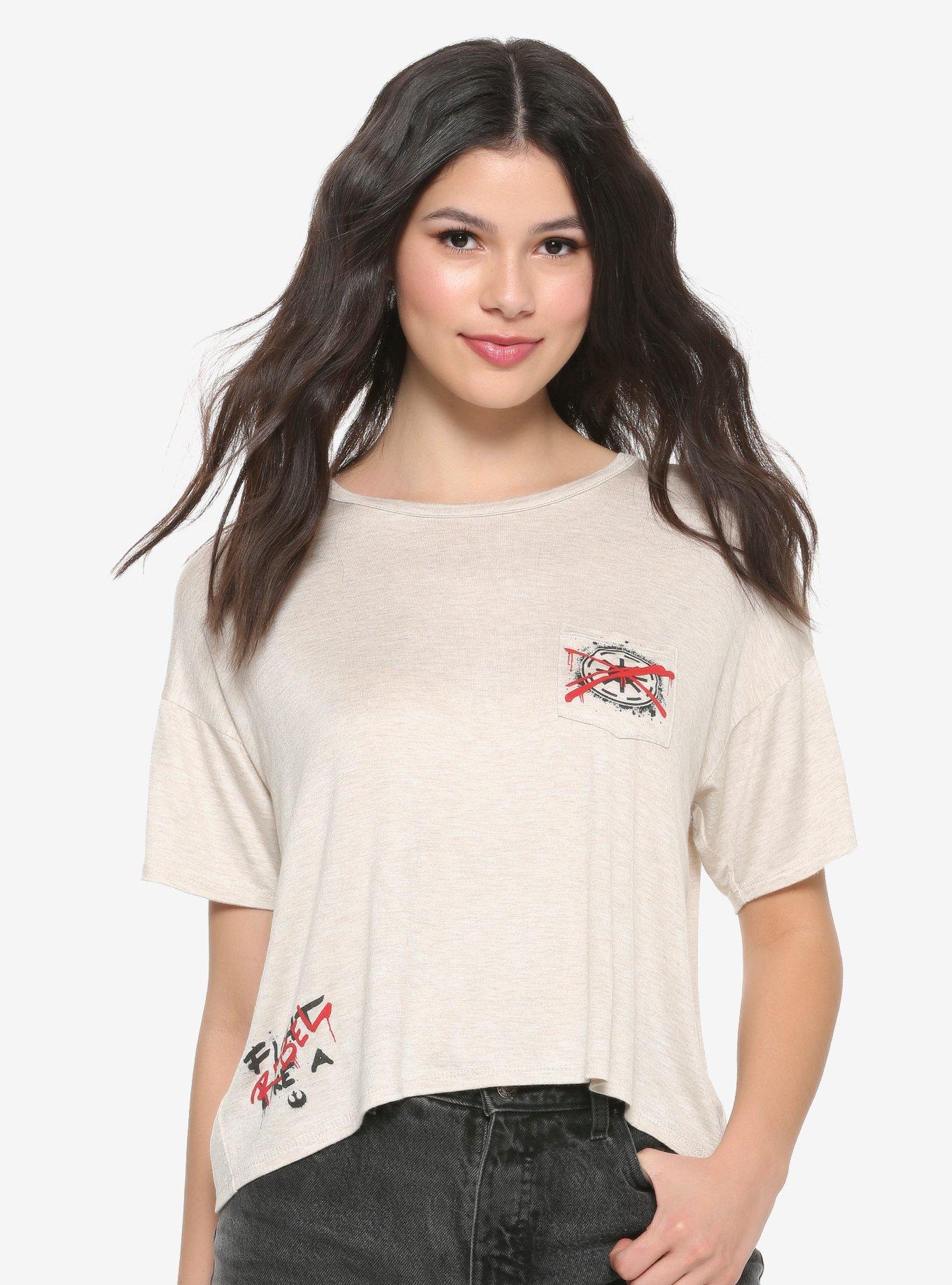 Star Wars Resist Pocket T-Shirt, MULTI, hi-res