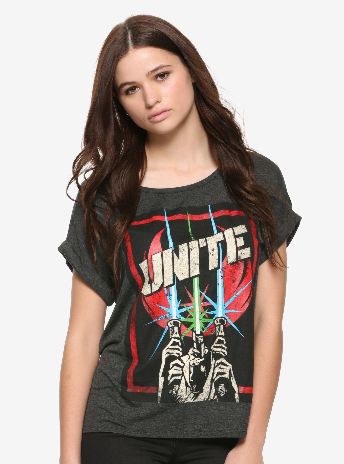 Star Wars Jedi Unite T-Shirt, MULTI, hi-res