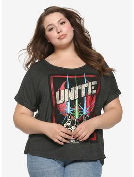 Her Universe Star Wars Jedi Unite T-Shirt Plus Size, , hi-res