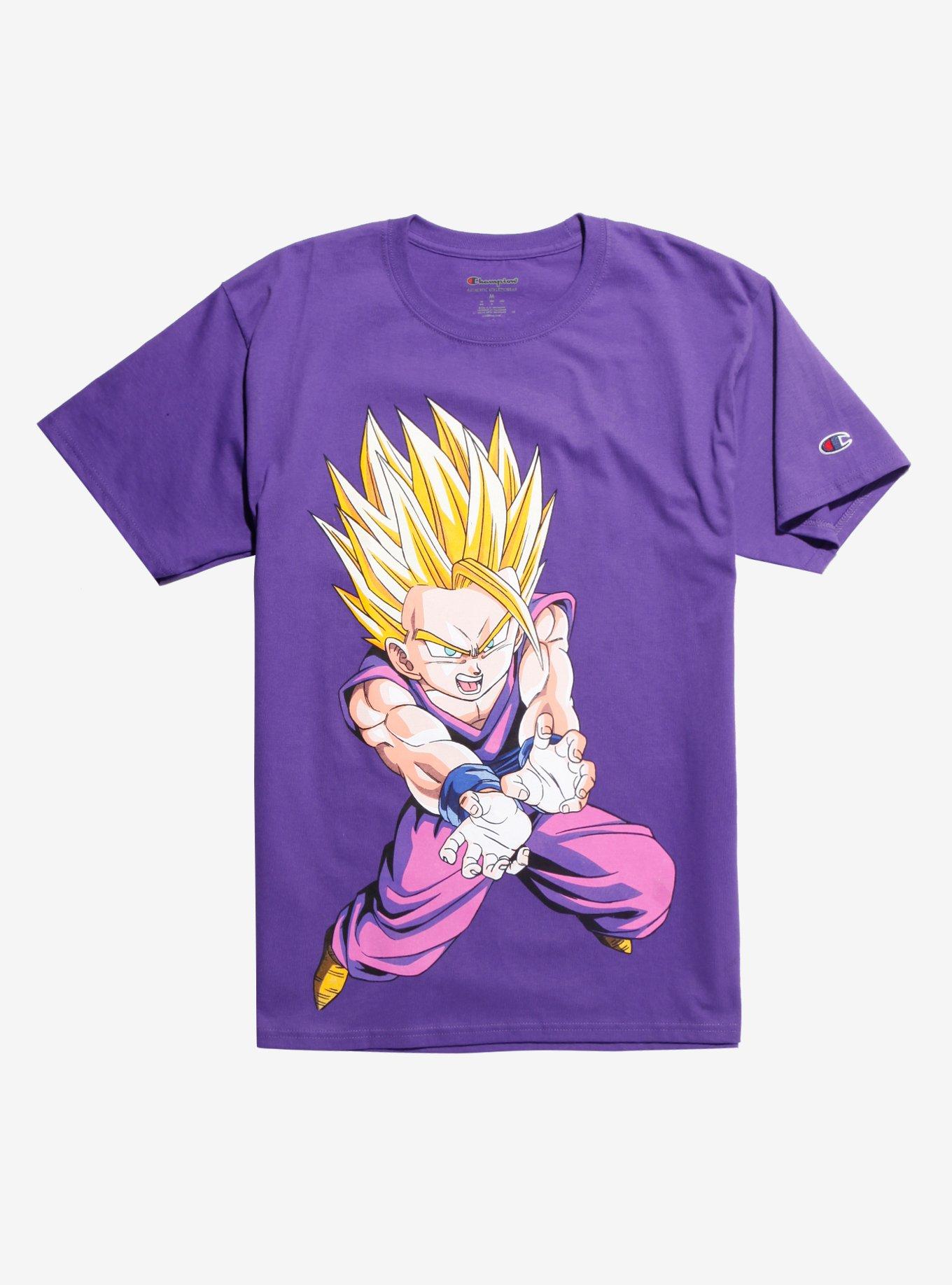 Dragon Ball Z Son Gohan Purple Champion T-Shirt | Hot Topic