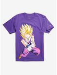 Dragon Ball Z Son Gohan Purple Champion T-Shirt, MULTI, hi-res