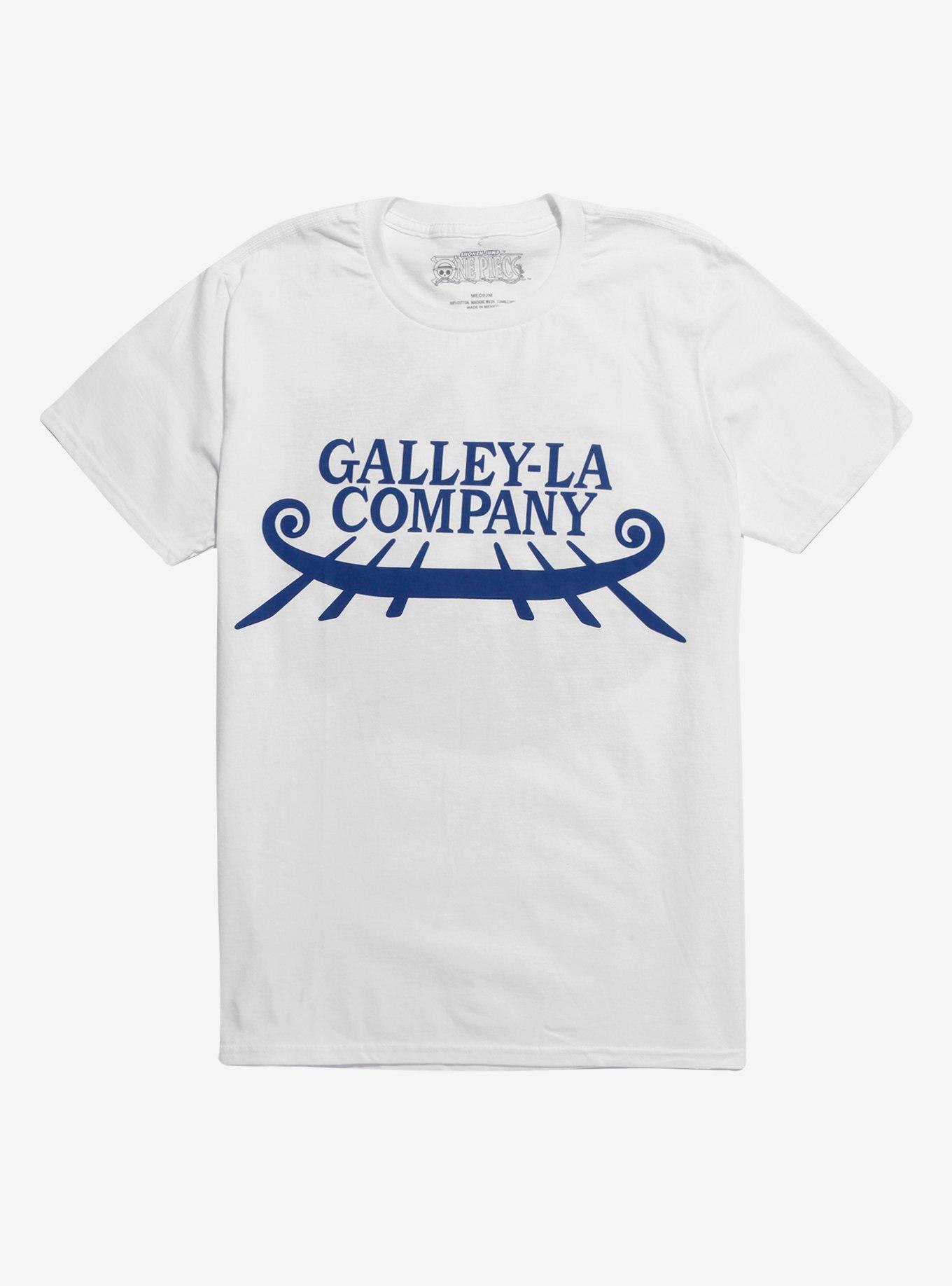 One Piece Galley-La Company T-Shirt, WHITE, hi-res