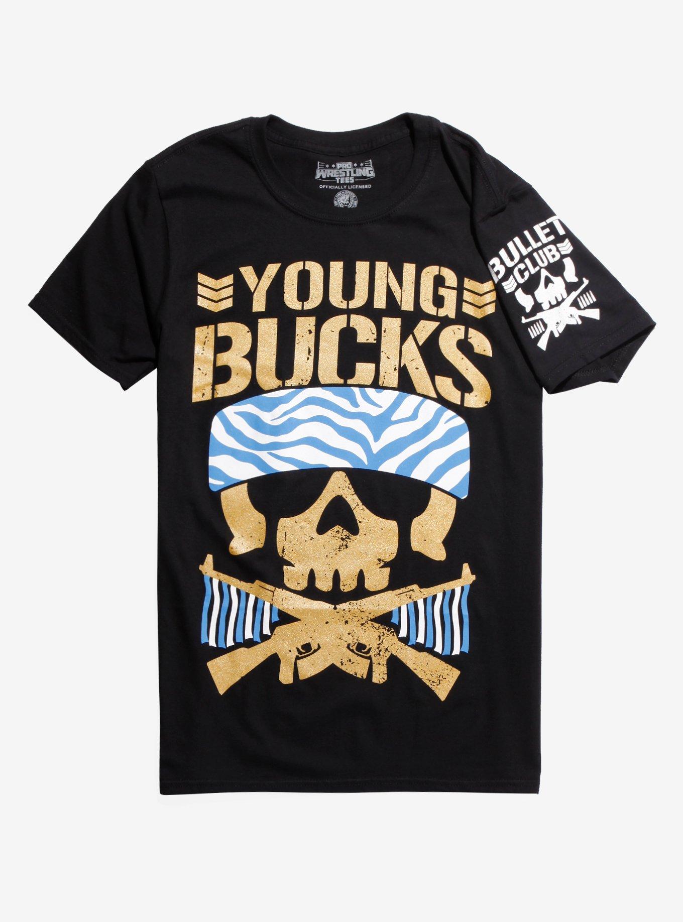 Prowrestlingtees best sale young bucks