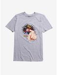 One Piece Luffy Punch T-Shirt, GREY, hi-res