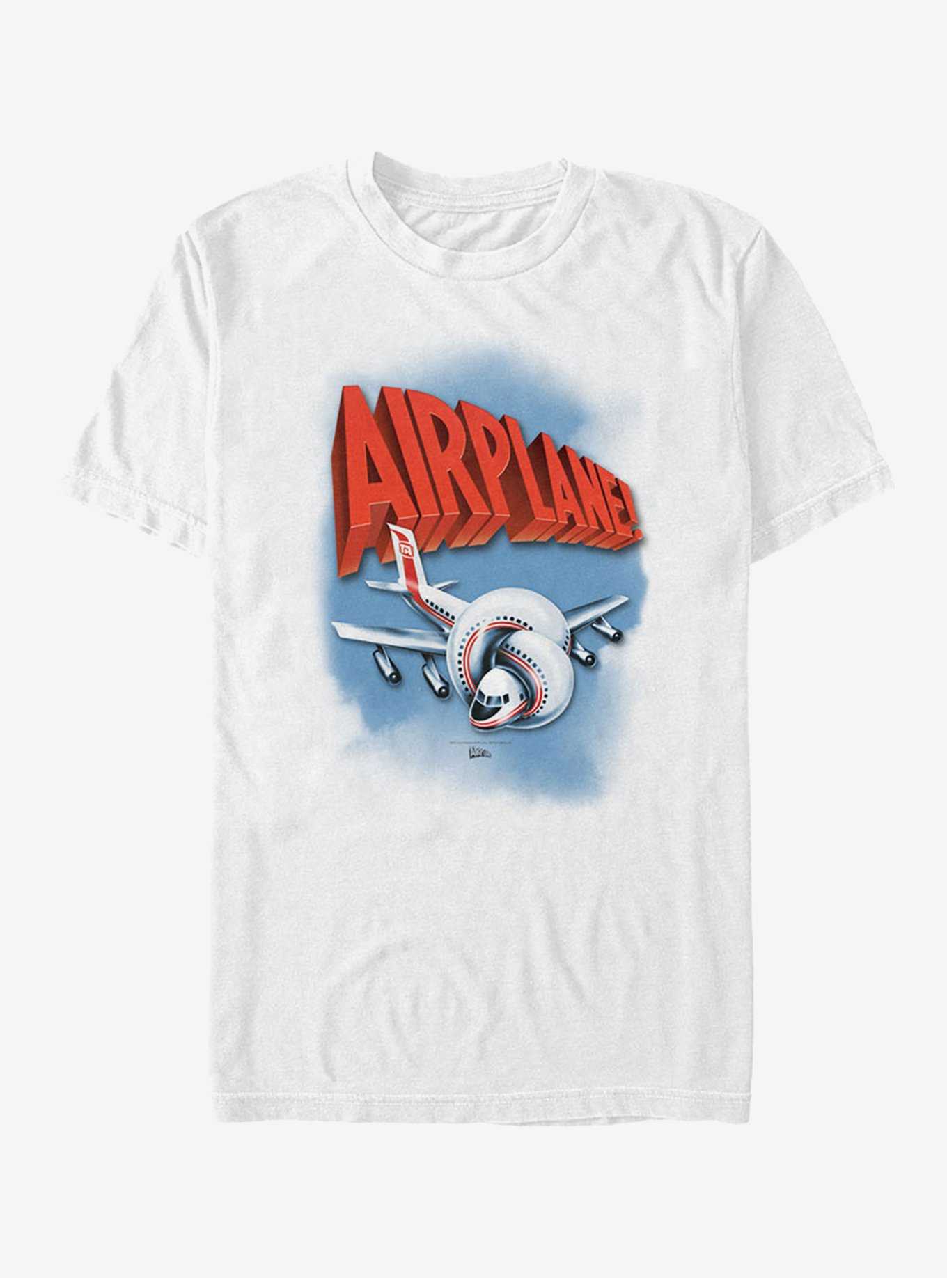 Airplane Poster T-Shirt, , hi-res