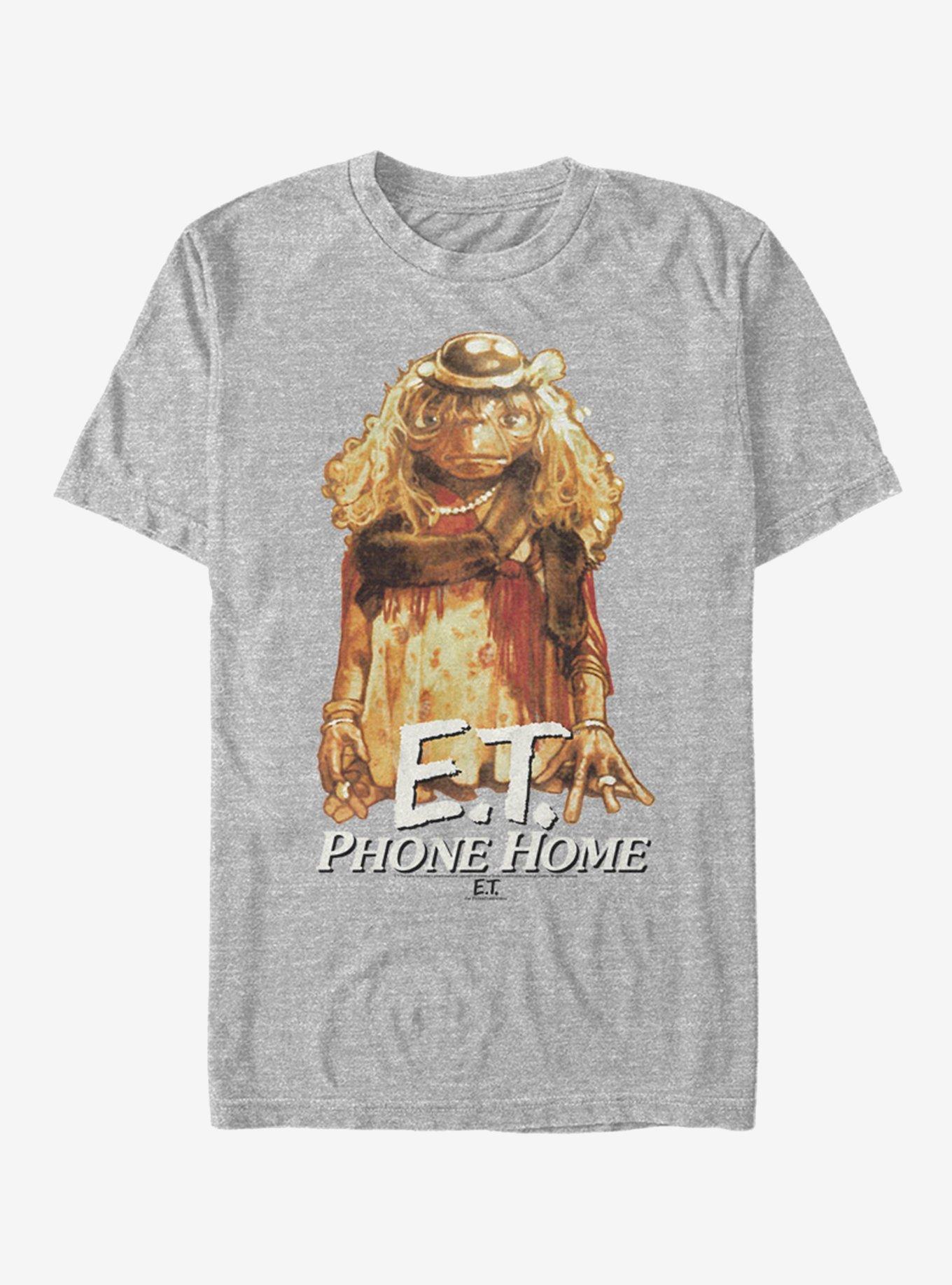 E.T. Phone Home T-Shirt, ATH HTR, hi-res